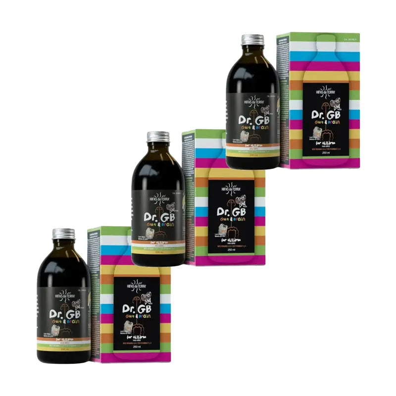 Hifas Da Terra Dr. Gb Hdt Pack of 3 x 250 ml.