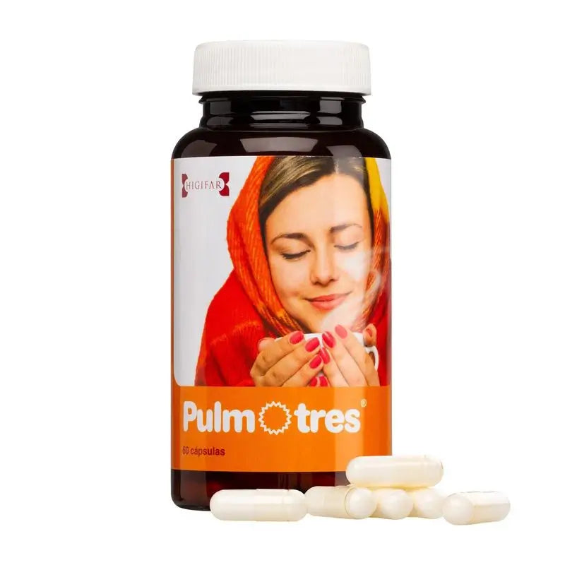 Higifar Pulmotres , 60 capsules