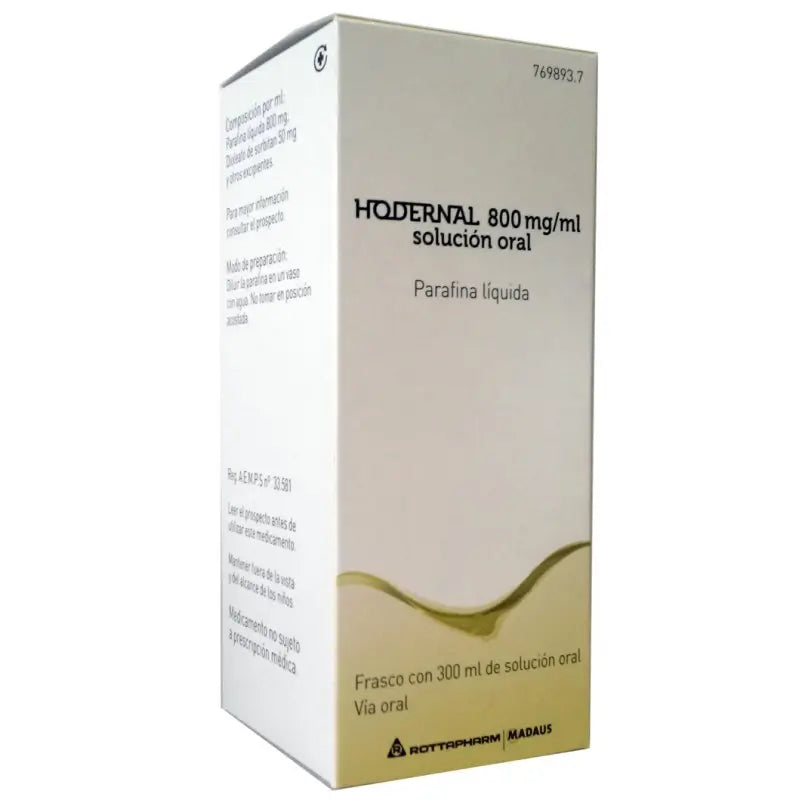 Hodernal 800 mg/ml Oral Solution 300 ml