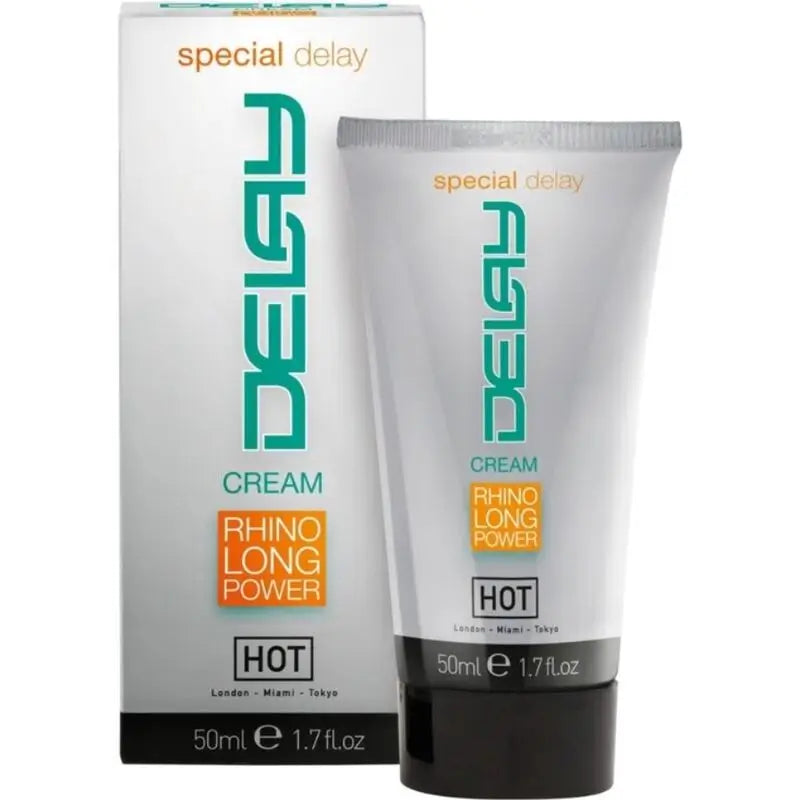 Hot Retardant Cream, 50Ml