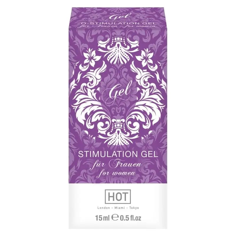 Hot Gel Stimulator Woman