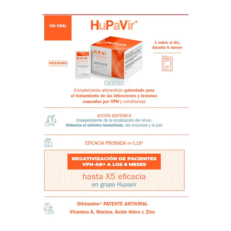 Hupavir 20 sachets