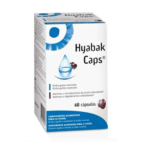 Hyabak Caps, 60 capsules