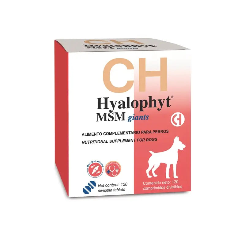 Chemical Hyalophyt MSM Giants, 120 tablets