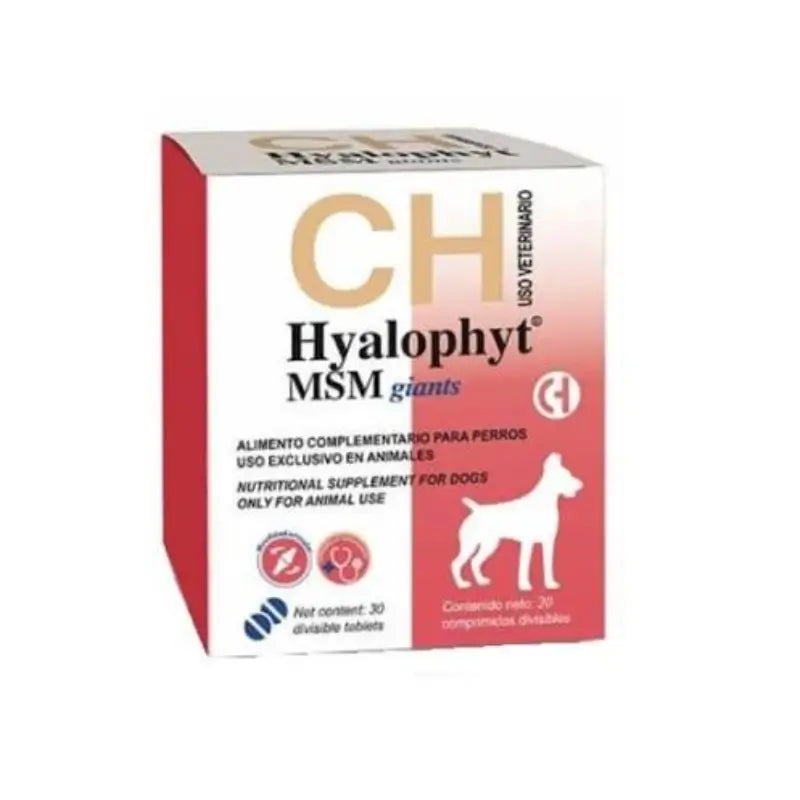 Chemical Hyalophyt MSM Giants, 30 tablets