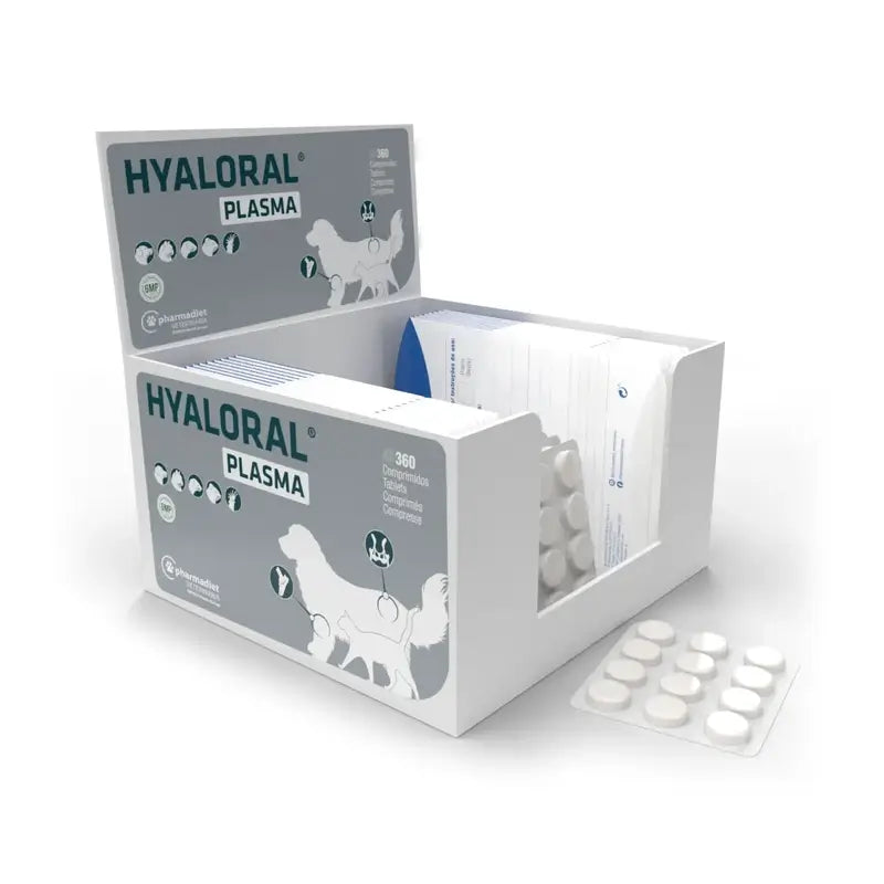 Hyaloral Plasma, 360 tablets