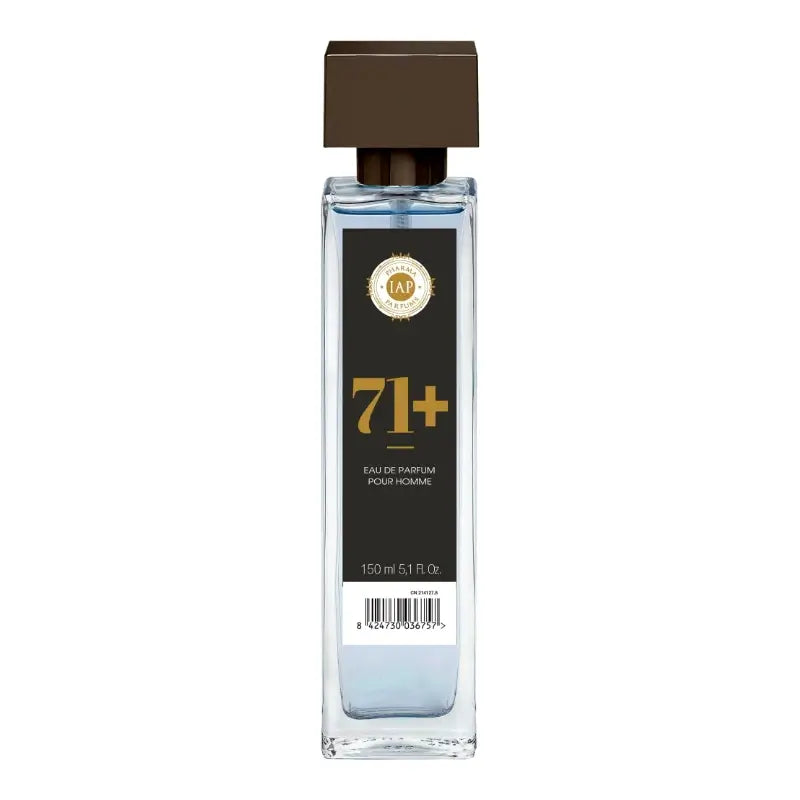 Iap Pharma Eau De Parfum for Men Nº71+, 150 ml