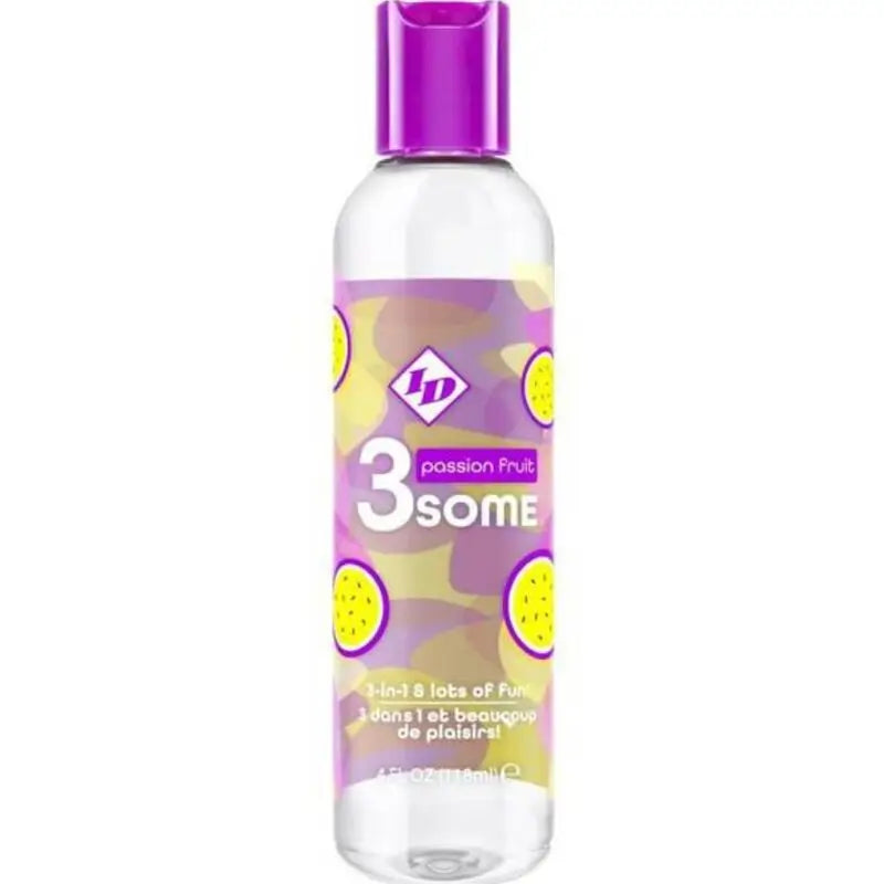 Id 3Some 4 Fl Oz Passion Fruit