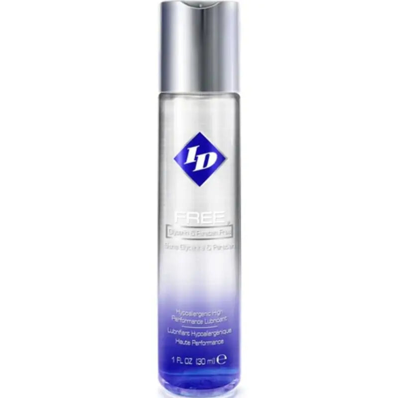 Id Free Water Based Hypoallergenic 255 Ml