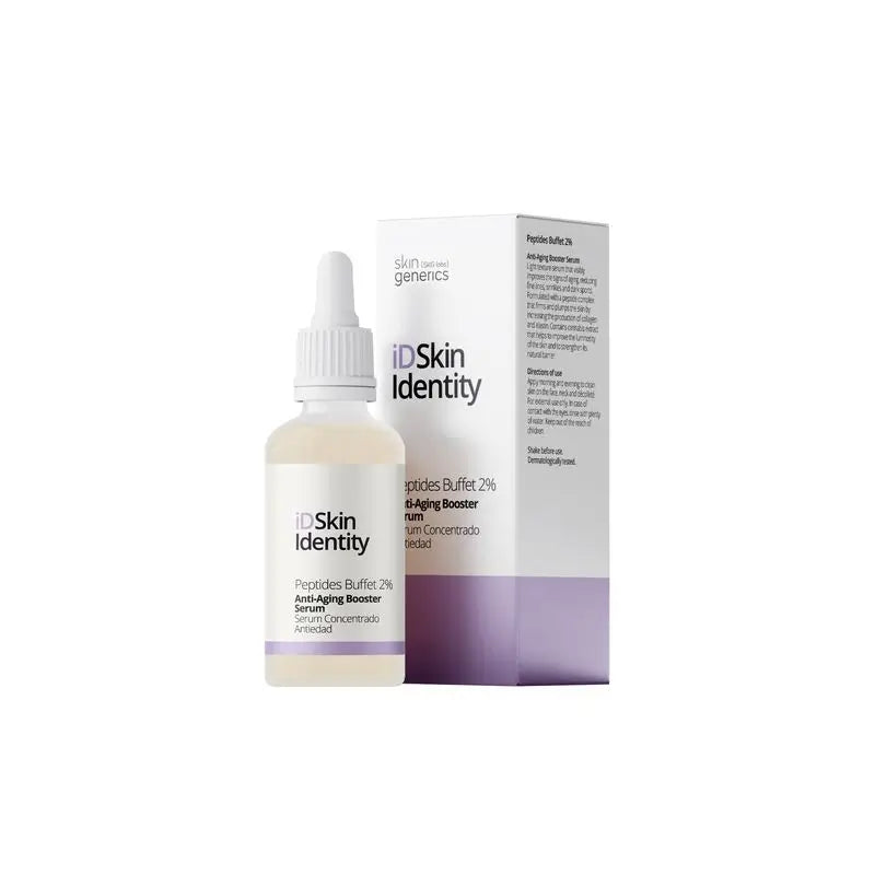 Id Skin Identity Antiaging Booster Serum Peptides Buffet 2%, 30 ml