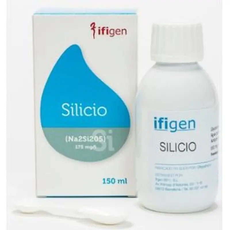 Ifigen Silicon (Si) Trace Elements 150Ml.