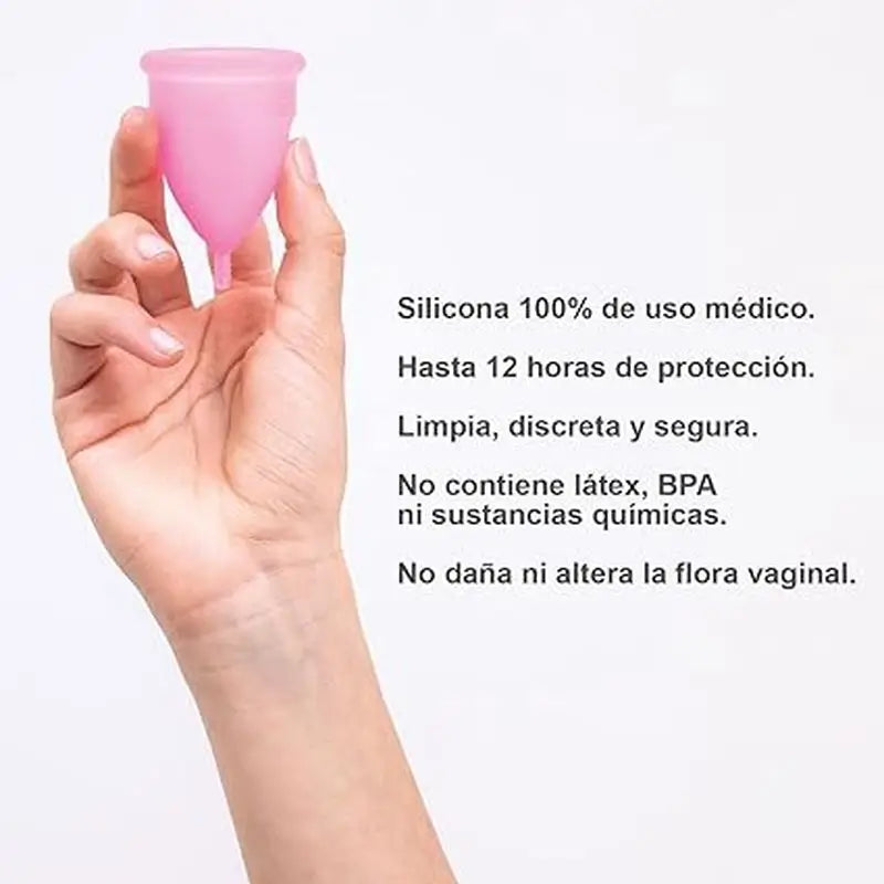 Inca Reusable Menstrual Cup Size L