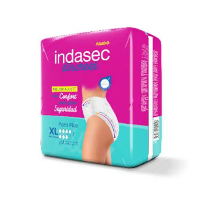 Indasec Discreet Pant Super Xl, 10 pieces