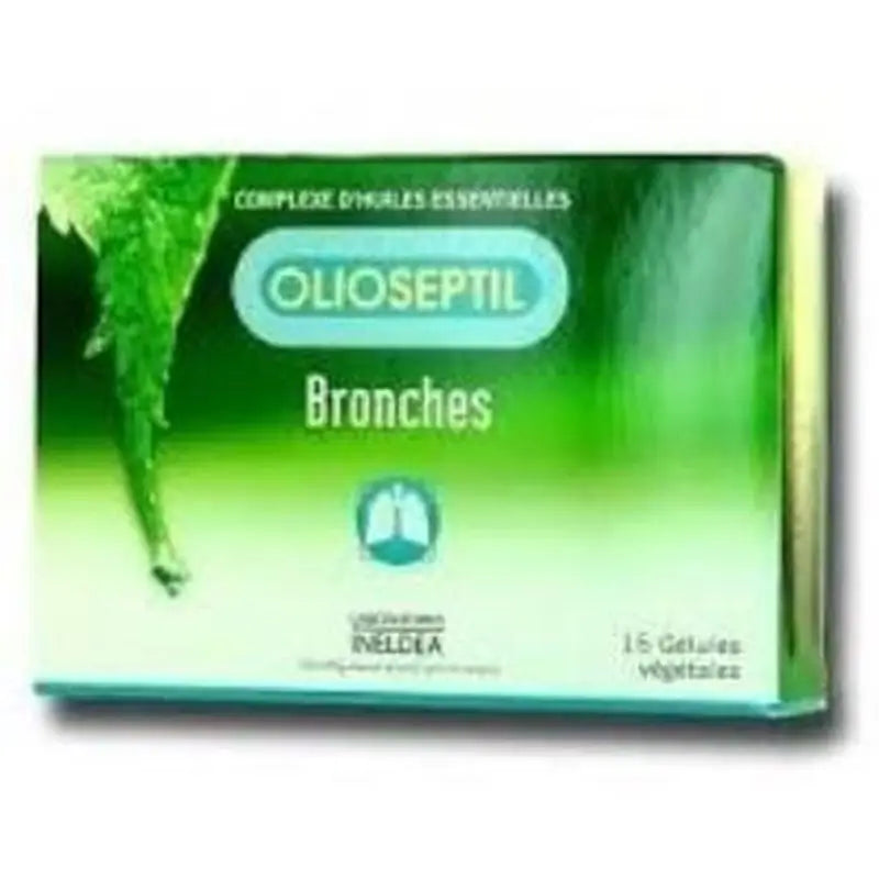 Ineldea Olioseptil Bronchi 15 Capsules