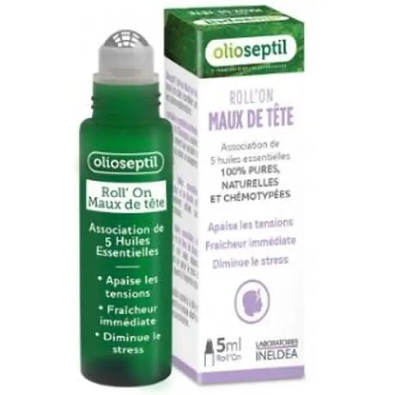 Ineldea Olioseptil Headache Roll-On 5Ml.