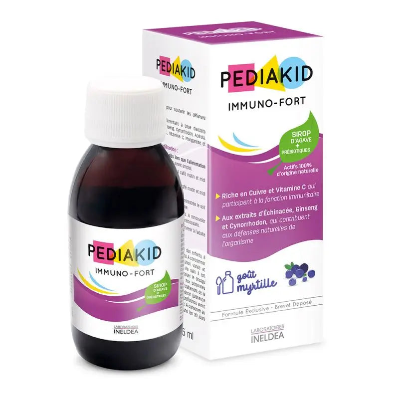 Ineldea Pediakid Immuno - Fort Family Format , 250 ml