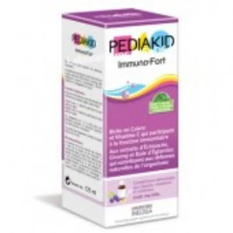 Ineldea Pediakid Inmuno-Fort Syrup 125Ml.