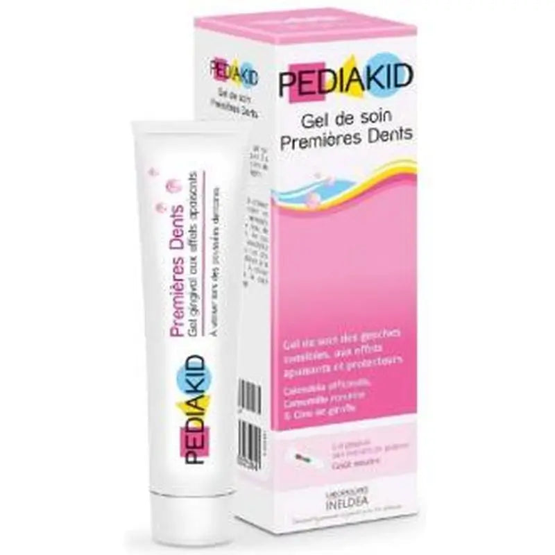 Ineldea Pediakid First Teeth Gel 15Ml.