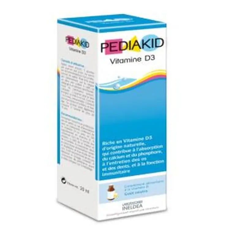Ineldea Pediakid Vitamin D3 20Ml.