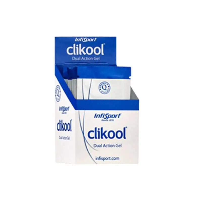 Infisport Clikool Dual Gel Sachet 1 Unit x 5 ml