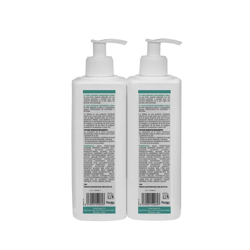 Inibsa Moisturising Milk Pack 2 Units