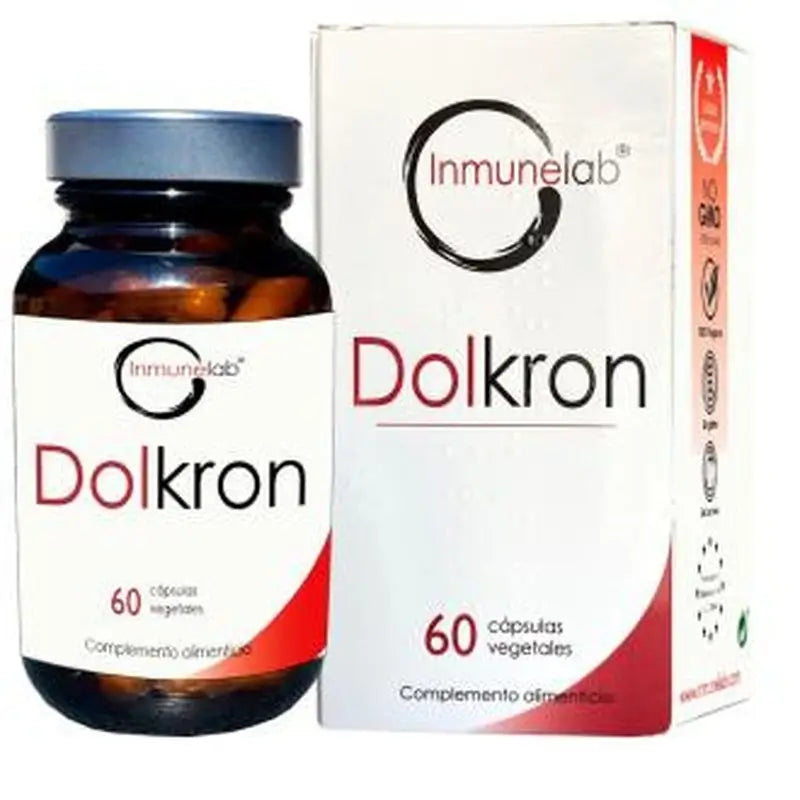 Inmunelab Dolkron 60 Capsules