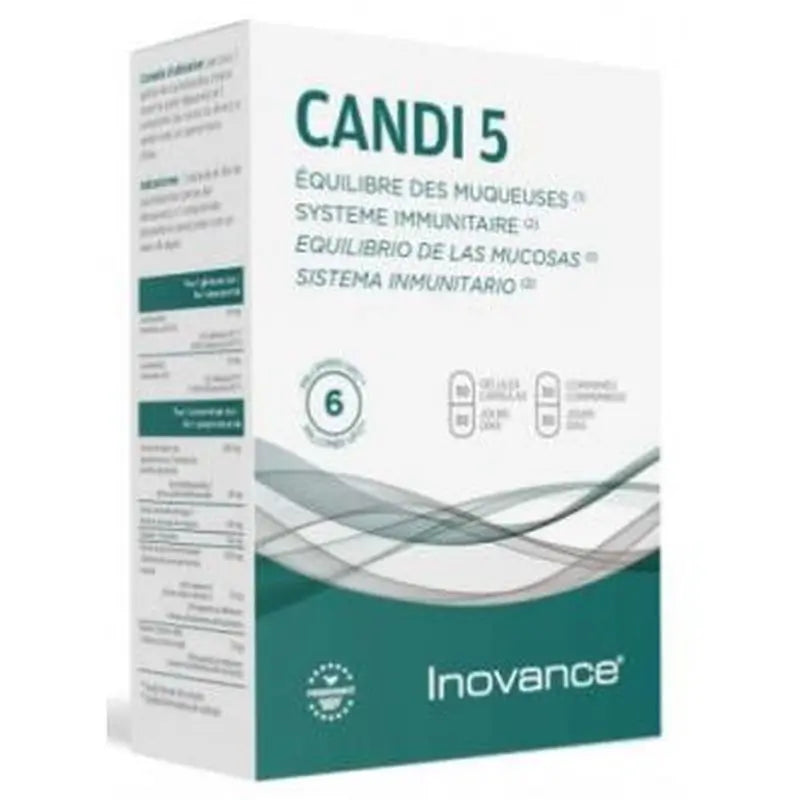 Inovance Candi 5 30Comp+30 Capsules
