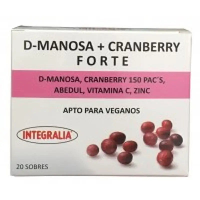 Integralia D-Mannose + Cranberry , 20 sachets