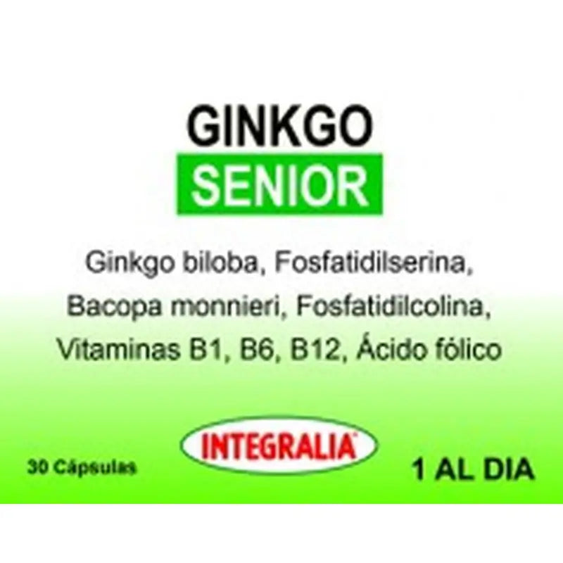 Integralia Ginkgo Senior , 30 capsules