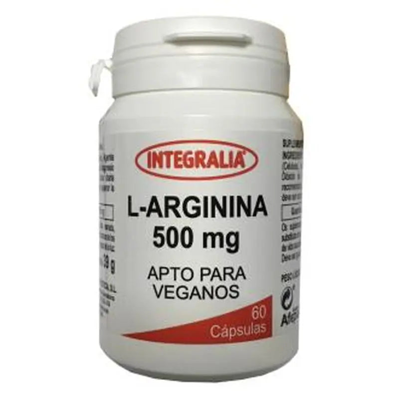 Integralia L-Arginine 500Mg. 60 Capsules