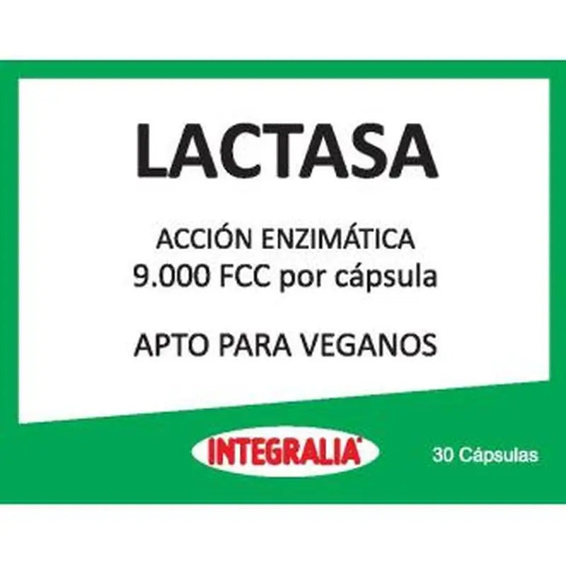 Integralia Lactase 30 Capsules
