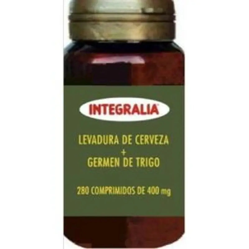 Integralia Brewer's Yeast + Wheat Germ 450 Tablets