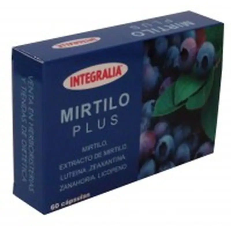 Integralia Myrtil Plus , 60 capsules