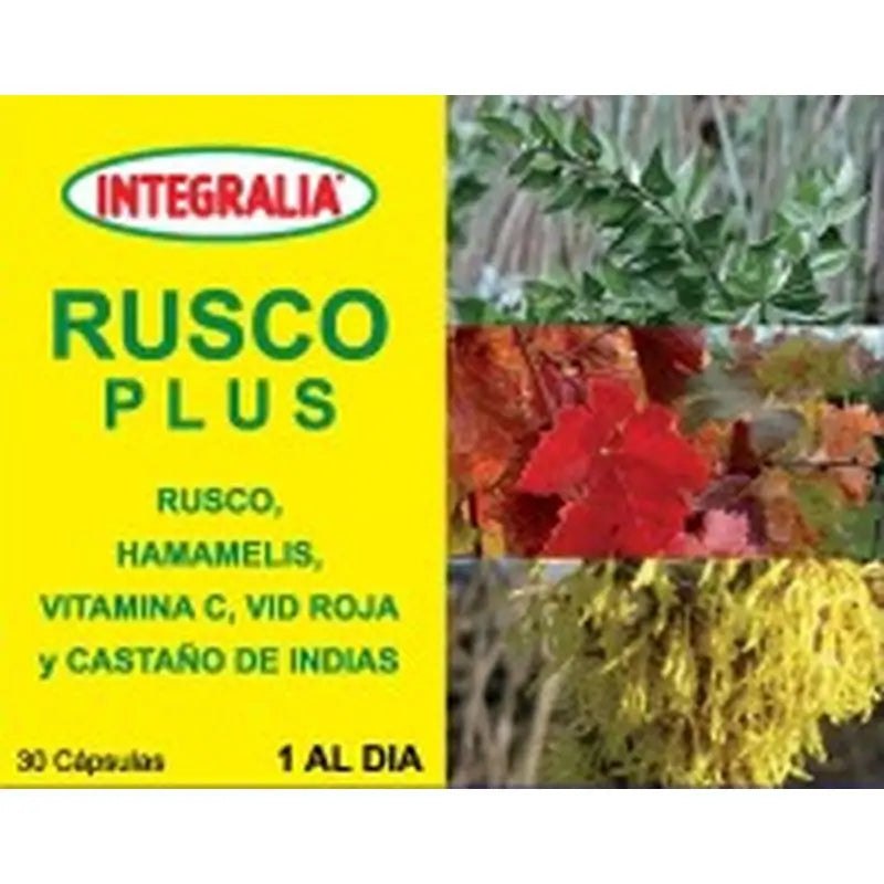 Integralia Rusco Plus Ulas , 30 capsules