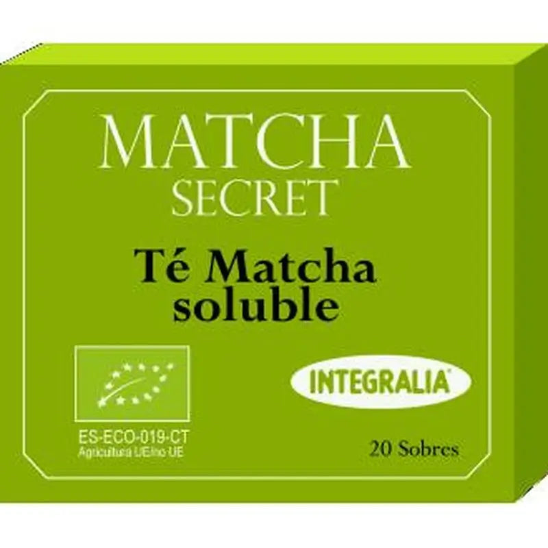 Integralia Matcha Tea Eco Soluble 20Sbrs.