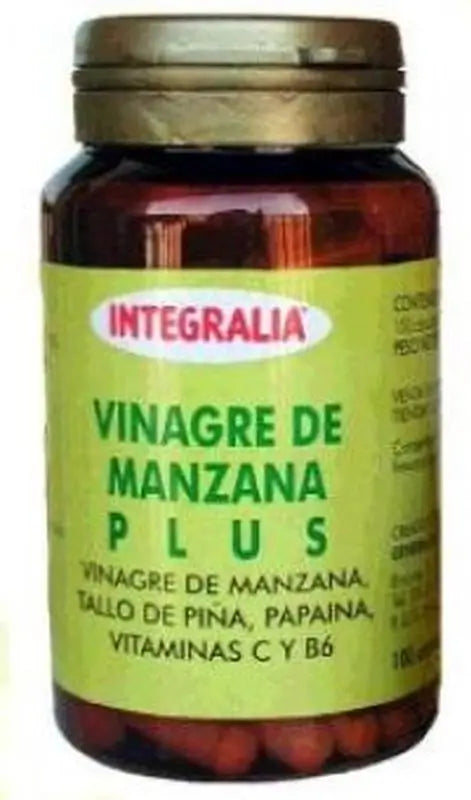 Integralia Apple Cider Vinegar Plus, 100 Capsules