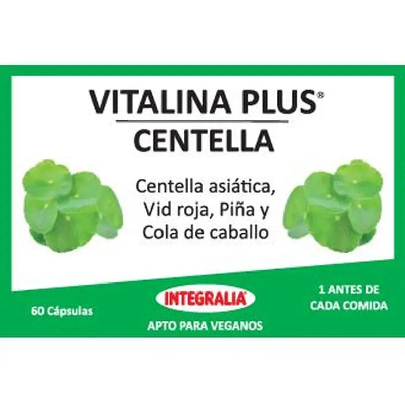 Integralia Vitalina Plus Centella 60 Capsules