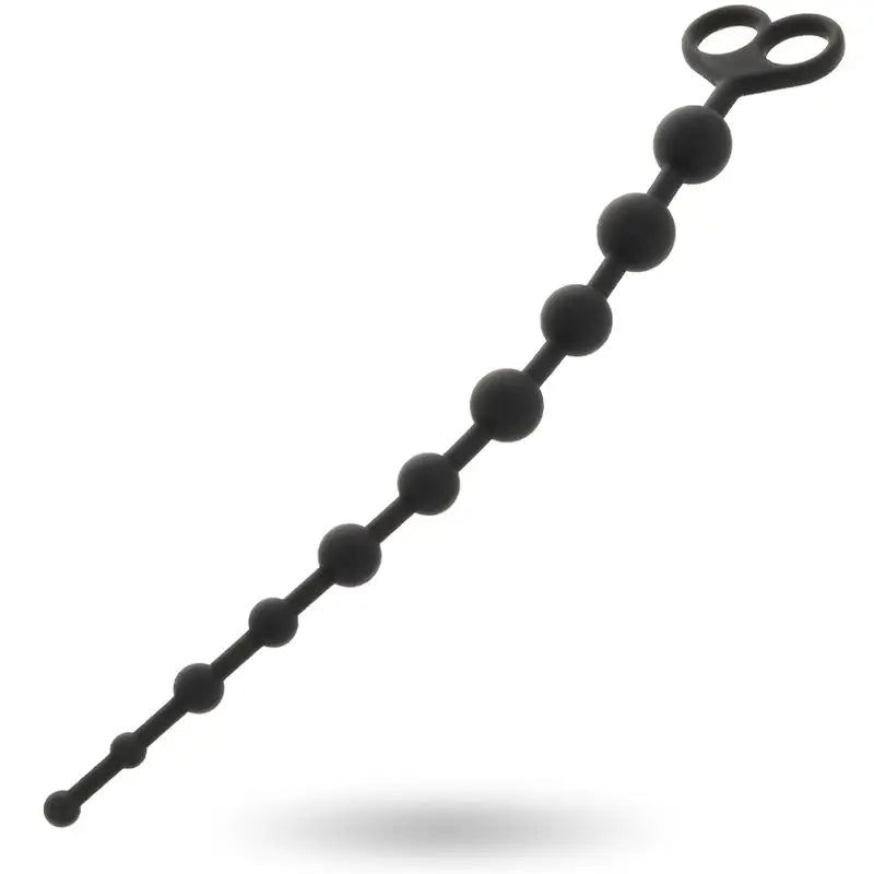 Intense Anal Toys Jaiden Anal Beads Black