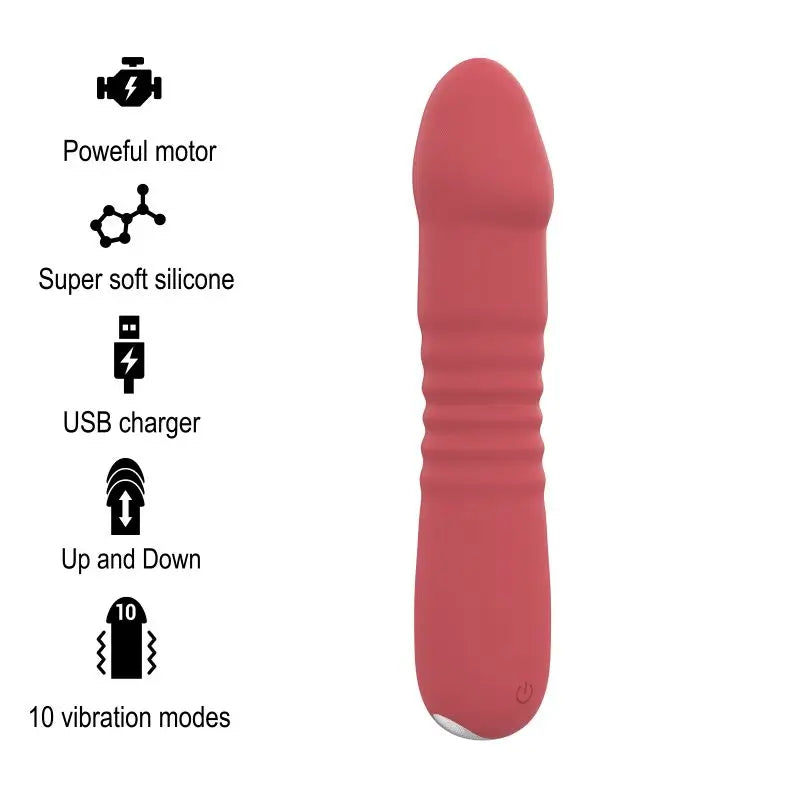 Intense Juni Up & Down 10 Vibration Red