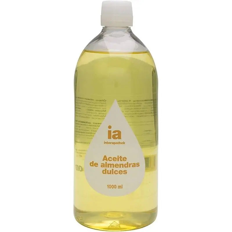 Interapothek Sweet Almond Oil, 1000 ml