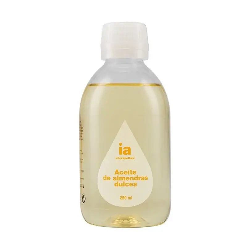 Interapothek Sweet Almond Oil, 250 ml