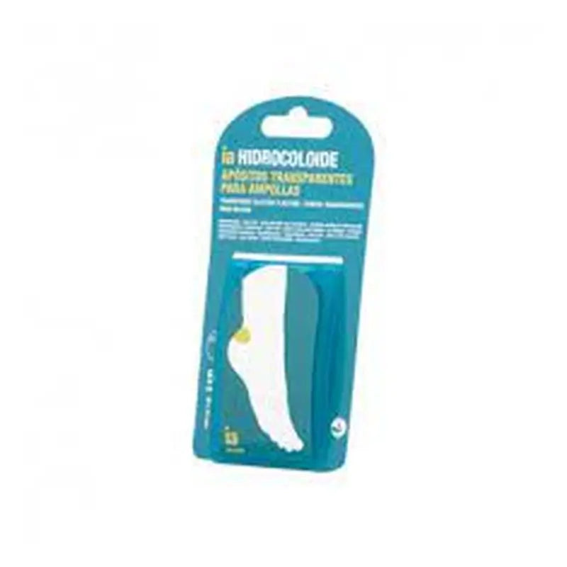 Interapothek Dressing Blisters Medium, 5 units