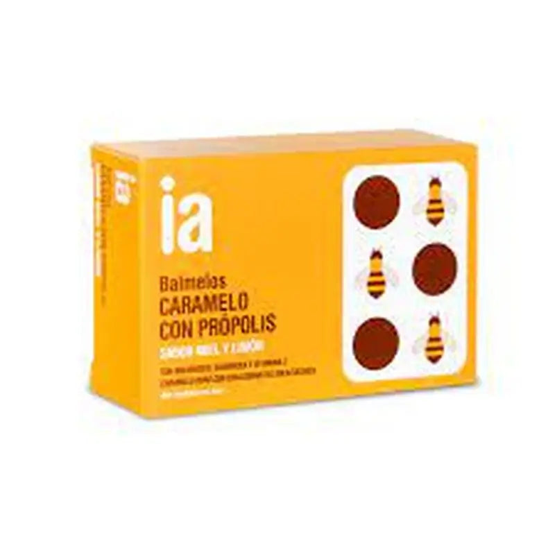 Interapothek Balmelos Honey Propolis Sugar-free Tablet