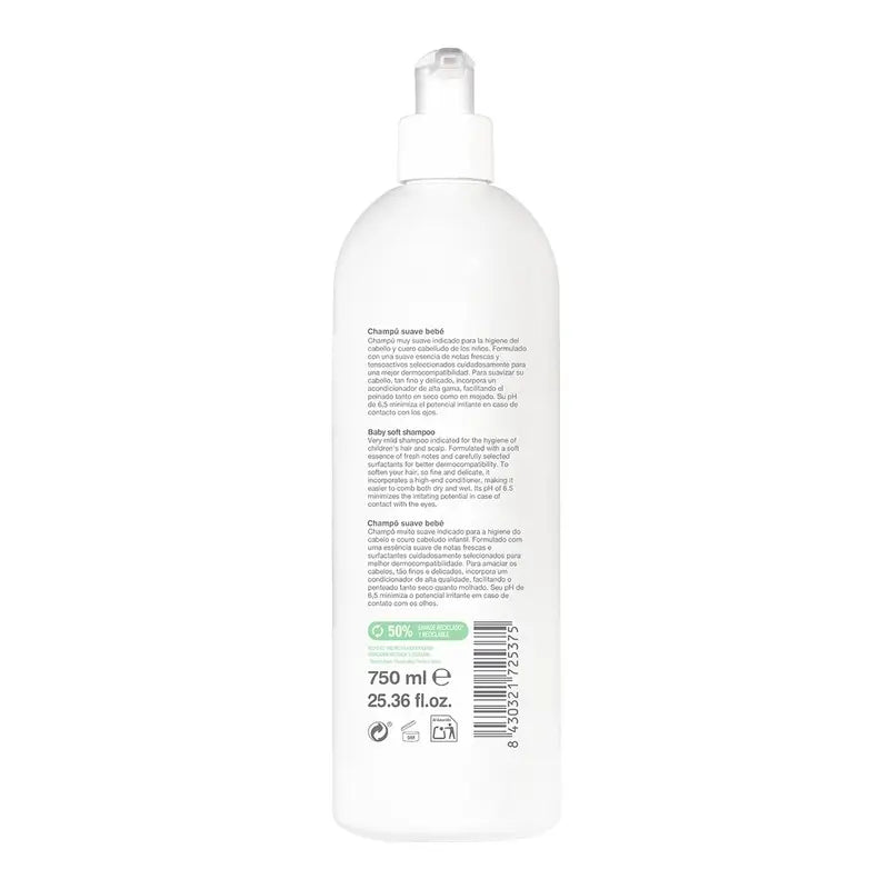 Interapothek Baby Gentle Shampoo, 750 ml