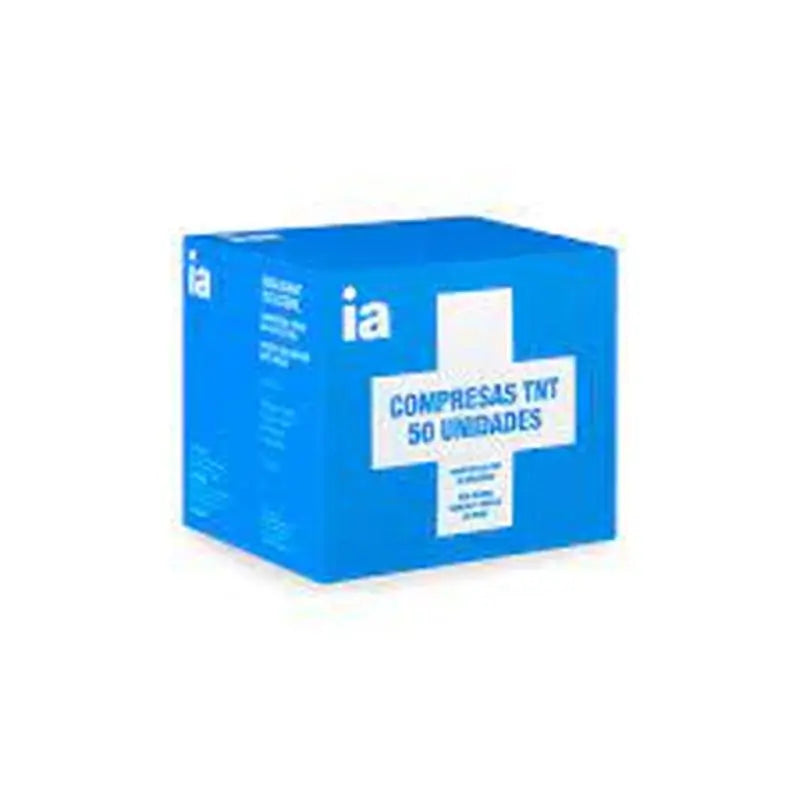 Interapothek Sterile Gauze Pads C/50