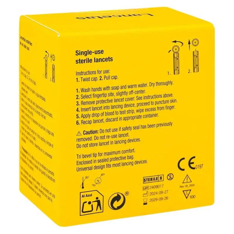 Interapothek Sterile Lancets , 100 units