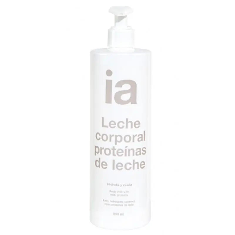 Interapothek Moisturising Body Milk Milk Proteins, 500 ml