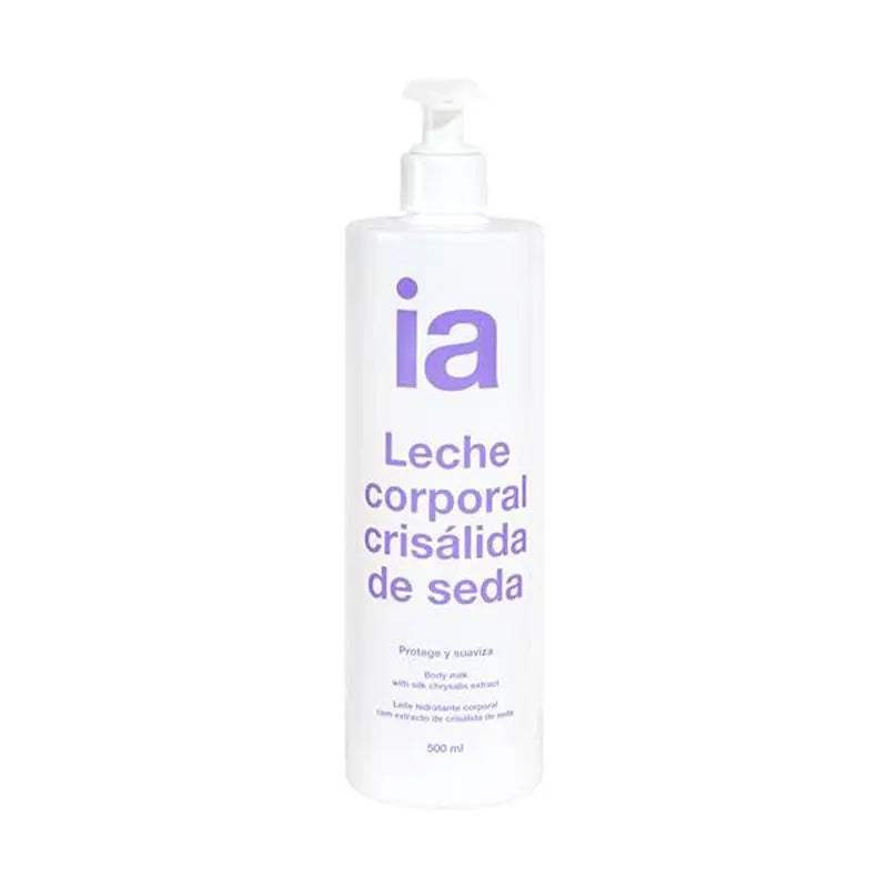 Interapothek Silky Moisturising Body Milk, 500 ml