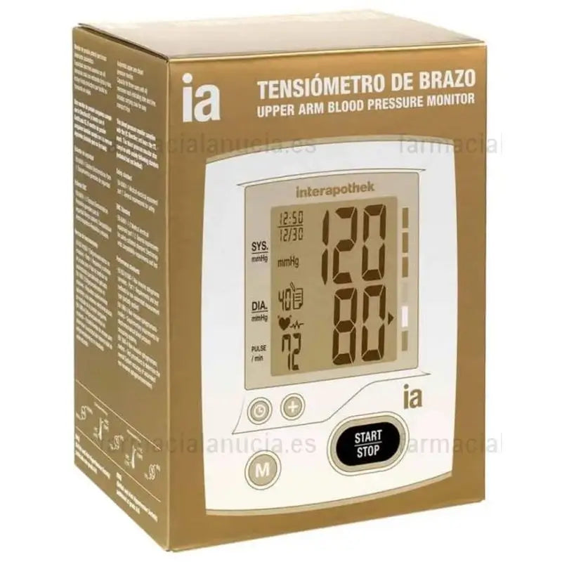 Interapothek Automatic Upper Arm Tensiometer