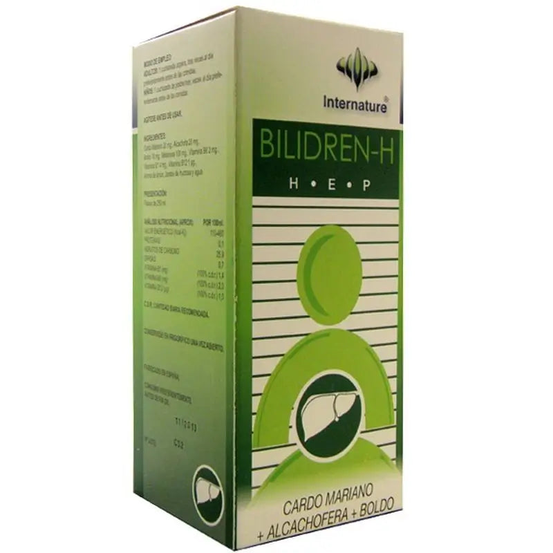 Internatur Bilidren H Syrup, 250 Ml